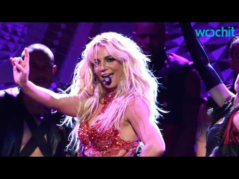 VIDEO : Britney Spears Didn?t Recognize Colton Haynes