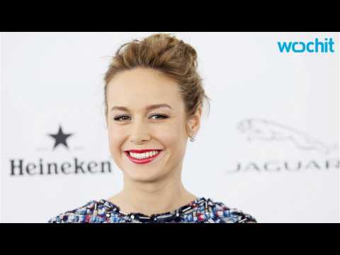 VIDEO : Brie Larson With A Mohawk