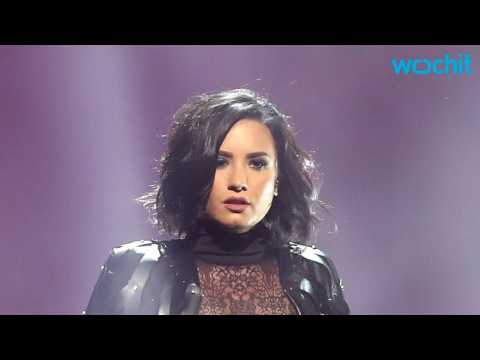 VIDEO : Demi Lovato Talks Disney & Rehab