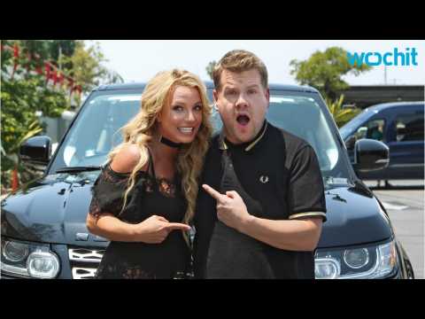 VIDEO : Britney Spears On Carpool Karaoke