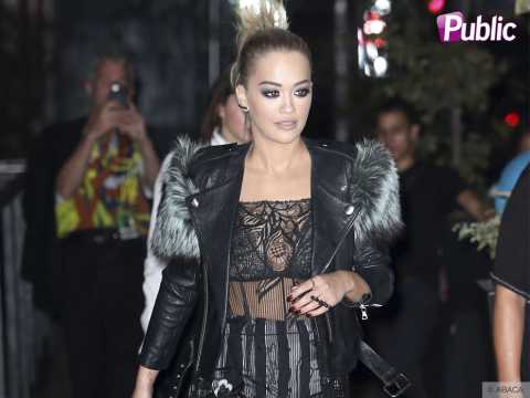 VIDEO : MTV VMA's 2016 : Rita Ora dgaine le look punk !