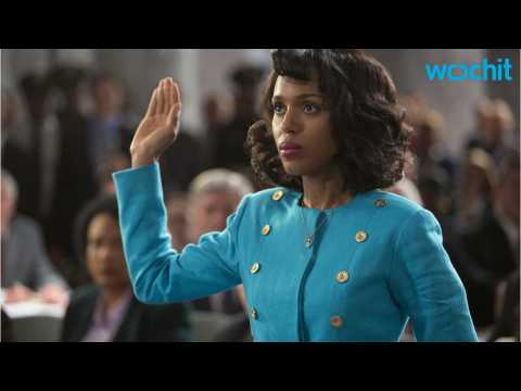 VIDEO : Kerry Washington Second Pregnancy Causes Scandal To Adjust