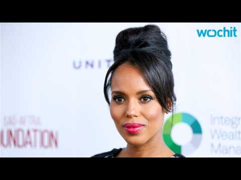 VIDEO : Kerry Washington Says Pregnancy Did Not Affect 'Scandal' Switch Up