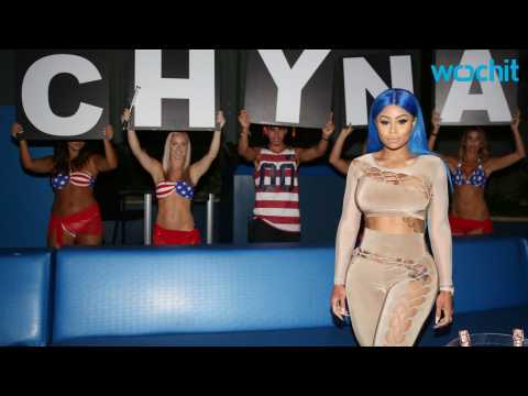 VIDEO : Another Sexy Shoot As Blac Chyna Poses For Elle magazine