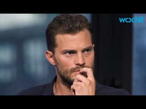 VIDEO : Jamie Dornan Says He Was Happy If His Heartthrob Status Drew More Young Fans to His New Film