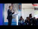Revivez le passage de Sarkozy à l'université d'été du Medef version Snapchat