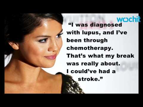 VIDEO : Selena Gomez Taking A Much Needed Break