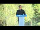 Nicolas Sarkozy à l'université d'été du Medef