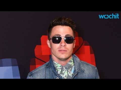 VIDEO : Colton Haynes Joins Movie Cast of 'Rock That Body'