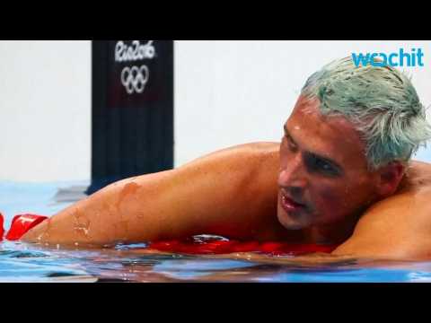 VIDEO : Ryan Lochte Puts On His Dancing Shoes For 'Dancing With The Stars'