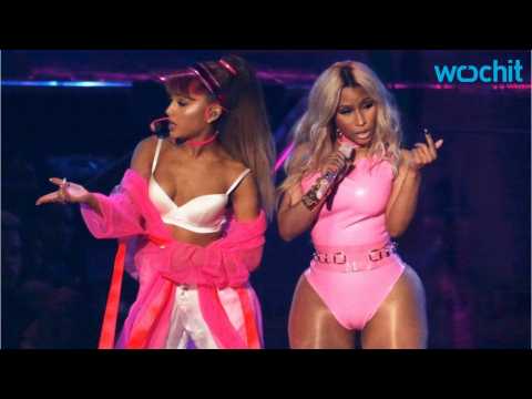 VIDEO : Ariana Grande and Nicki Minaj's Video is a Workout to Remember