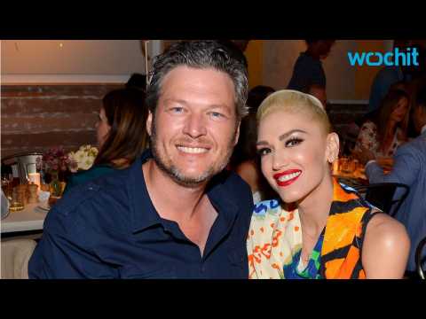 VIDEO : Gwen Stefani and Blake Shelton Get Cozy In Oklahoma