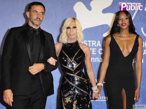 VIDEO : Naomi Campbell et Donatella Versace : Arrive glamour au festival de Venise !