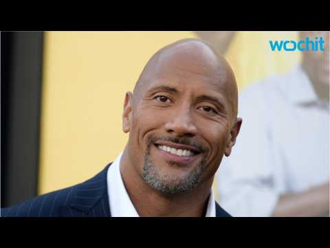 VIDEO : The Rock?s Daughter Gave Him a Pleasant Surprise
