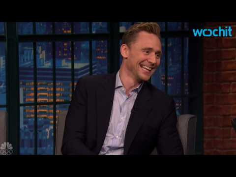 VIDEO : Tom Hiddleston Gives Hilariously Awkward Acceptance Speech