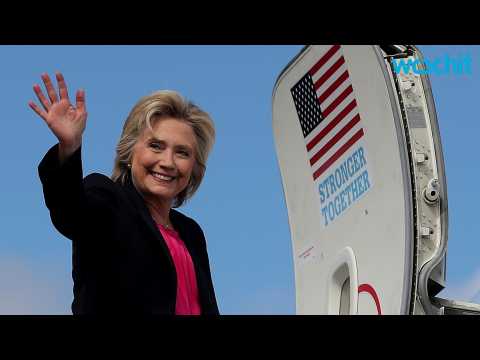 VIDEO : Hillary Clinton Heads Back to LA To Make Bank