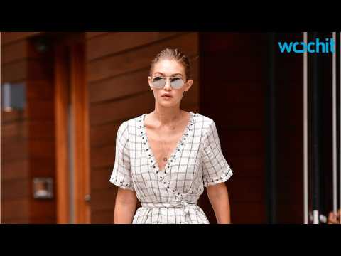 VIDEO : Gigi Hadid Debuts Tommy Hilfiger Collection