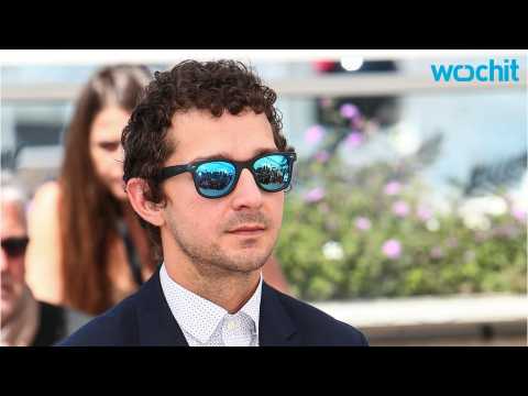 VIDEO : Shia LaBeouf Shares All In Variety