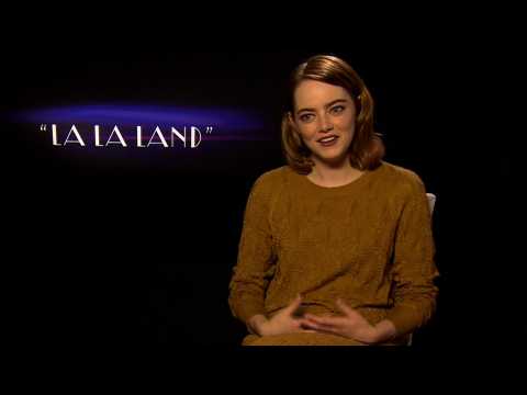VIDEO : Exclusive Interview: Emma Stone can't stop watching her new movie 'La La Land'