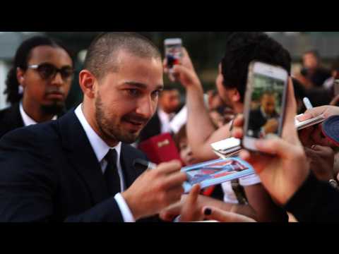 VIDEO : Shia LaBeouf over the moon to be sober for more than a year