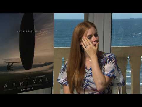VIDEO : Amy Adams tears up over her latest role and her real daughter