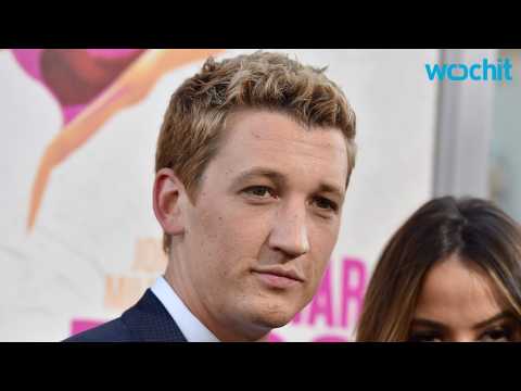 VIDEO : Miles Teller Wants You to Know He?s Sorry