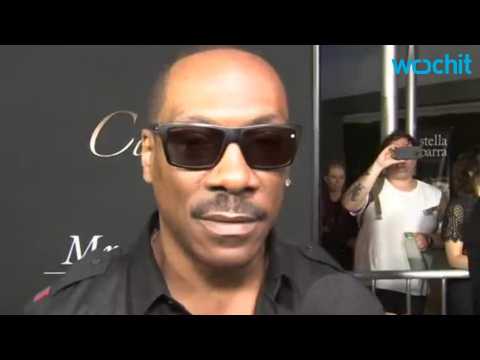 VIDEO : Eddie Murphy Swaps Comedy For Drama In 