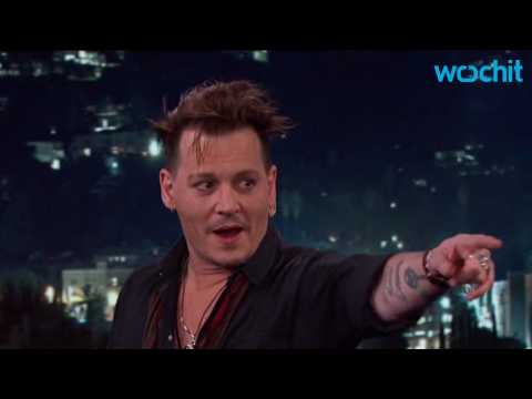 VIDEO : Johnny Depp Signs on for Tupac and Biggie Movie