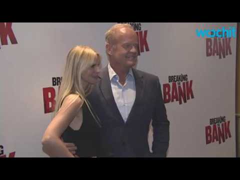 VIDEO : Cheers Star Kelsey Grammer Has Baby No. 3 On The Way With Kayte Walsh