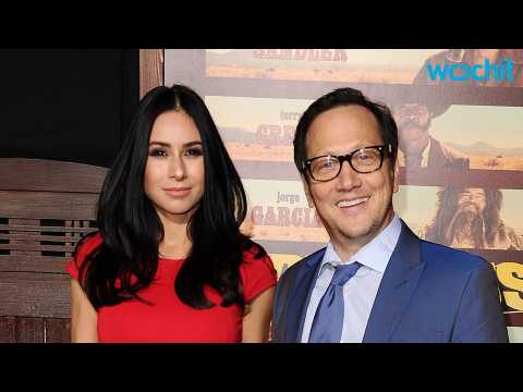 VIDEO : Rob Schneider and His Wife Welcome Their Second Child