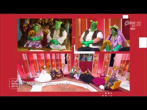 VIDEO : C'est mon choix : un couple belge s'est mari, dguis en Shrek