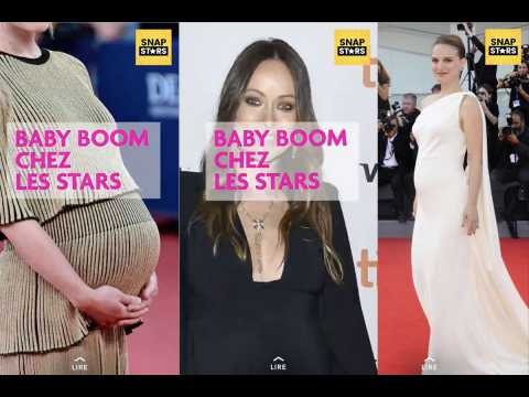 VIDEO : Les stars enceintes sur Snapchat et red carpet !