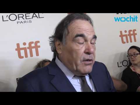 VIDEO : Oliver Stone To Talk Up Rome Film Fest