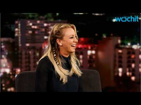 VIDEO : Is Kaley Cuoco Through WIth ?The Big Bang Theory??