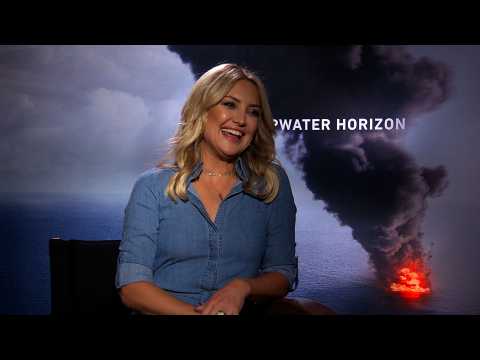 VIDEO : Exclusive Interview: Kurt Russell and Kate Hudson made filming 'Deepwater Horizon' a family