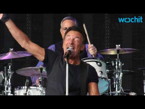 VIDEO : Bruce Springsteen Talks Battle With Depression