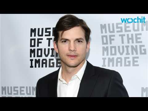 VIDEO : Ashton Kutcher Reveals Gender Of Baby No. 2