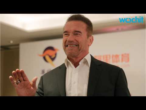 VIDEO : Arnold Schwarzenegger 
