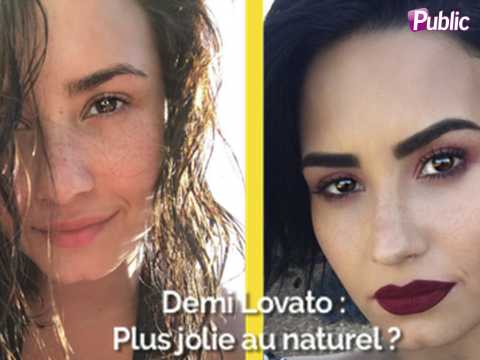 VIDEO : Demi Lovato : Plus jolie au naturel ?