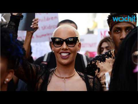 VIDEO : Amber Rose Stands Up For Women