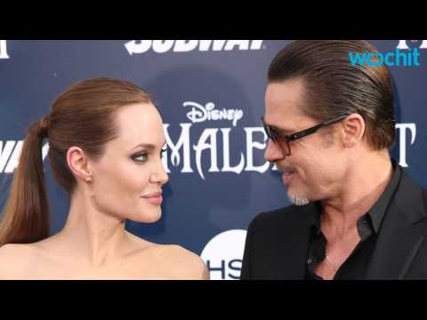 VIDEO : Angelina Jolie Makes New Move In Divorce