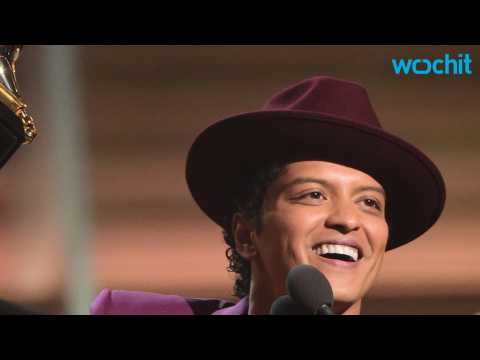 VIDEO : New Music From Bruno Mars