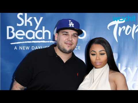 VIDEO : Blac Chyna Concerned About Rob's Health