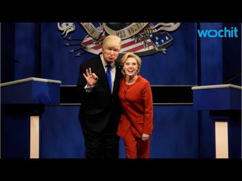 VIDEO : Hillary Clinton Loved SNL's Take On The First Presidential Debate