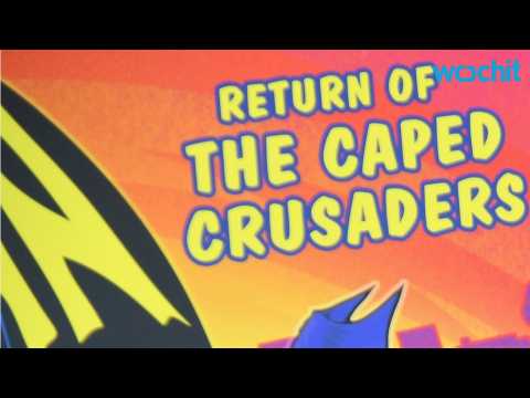 VIDEO : William Shatner To Voice Two-Face In 'Caped Crusaders' Sequel