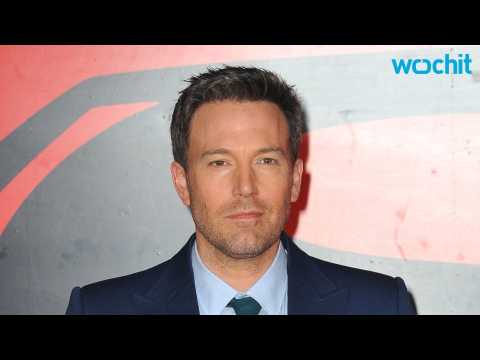 VIDEO : Ben Affleck Says Batman Movie Will Not Be Called 