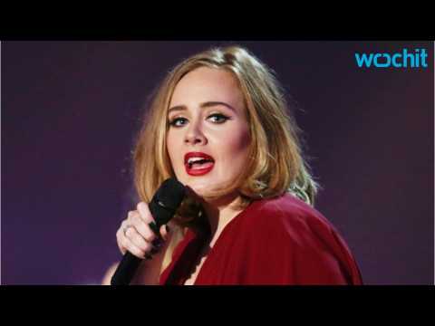 VIDEO : Adele Astonished That People Believed Her Brangelina Comments