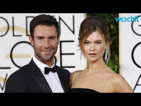 VIDEO : Adam Levine Is Now A Dad!