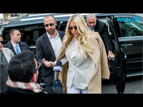 VIDEO : Kesha Thanks Fans For Supporting Her In Dr. Luke Trial