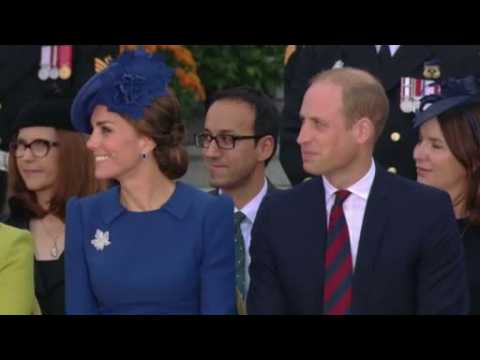 VIDEO : Canadians welcome Britain's Prince William, Kate on their official visit